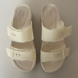 Crocs Platform Sandals